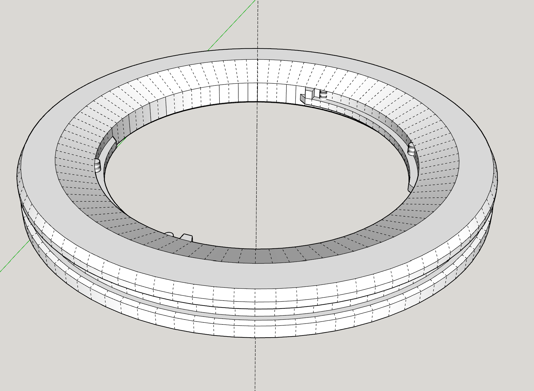 Adapter for Metz MS-1 on Lumix 45mm Macro